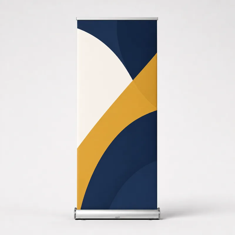 Bannière rétractable (roll-up)