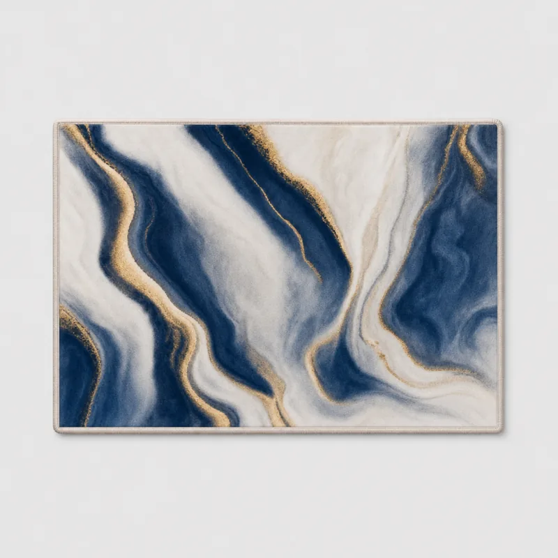 Tapis imprimé